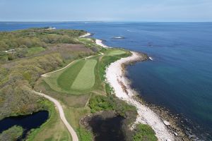 Fishers Island 4th Path Aerial